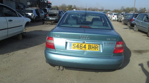 Dezmembram Audi A4 1.9TDI an 2000