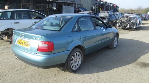 Dezmembram Audi A4 1.9TDI an 2000