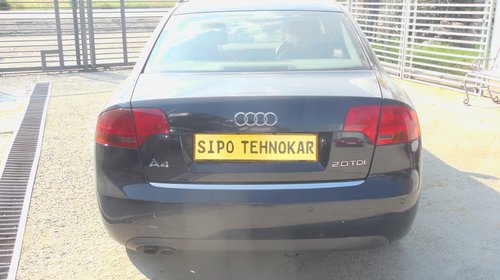 Dezmembram Audi A4, 2.0 Diesel, B 7, An 2005