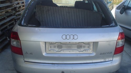 dezmembram audi a4 2.5 diesel din anul 2002