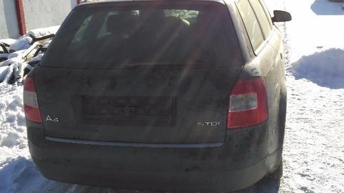 Dezmembram Audi A4 2003 2.5 TDI variant