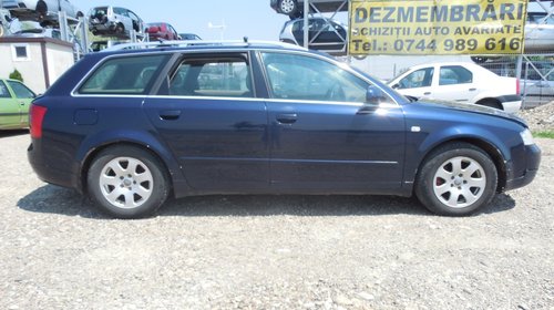 DEZMEMBRAM AUDI A4 B6 1.9 TDI AN FABRICATIE 2003