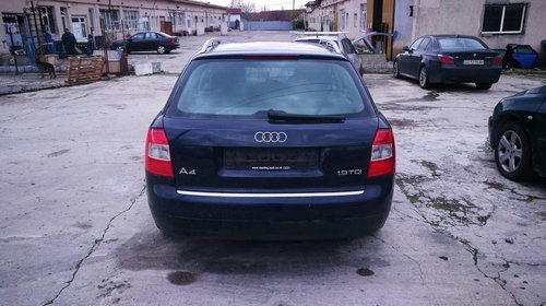 DEZMEMBRAM AUDI A4 B6, 1.9 TDI, BKE, 115 CP, 2004