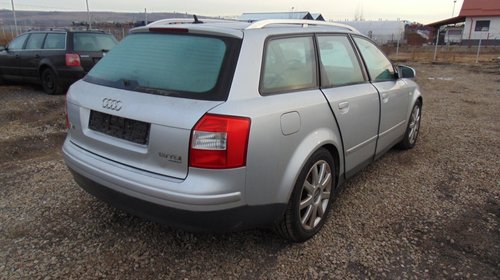 Dezmembram Audi A4 B6 , 1.9 TDI , tip motor AVF , fabricatie 2002