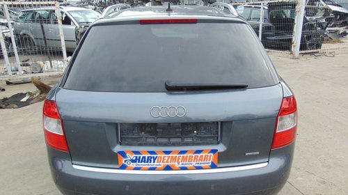 Dezmembram Audi A4 B6 , 1.9 TDi , tip motor AVF, fabricatie 2004