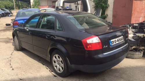 Dezmembram Audi A4 b6 1.9tdi 131cp