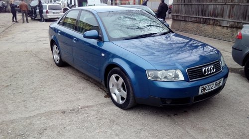 Dezmembram Audi A4,B6,AN.2002,TIP MOTOR>AWX,96 kw,130 CP