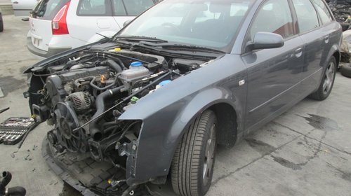 Dezmembram Audi A4 B6 Break, motor 1.9TDi
