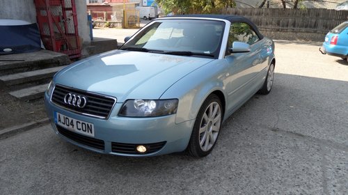 Dezmembram audi a4,b6,cabrio,2,5 diesel,tip b