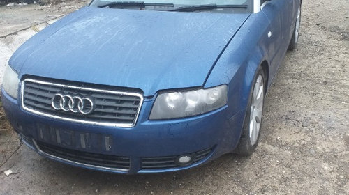 Dezmembram Audi A4 B6 Cabrio 2004 2.4i benzin