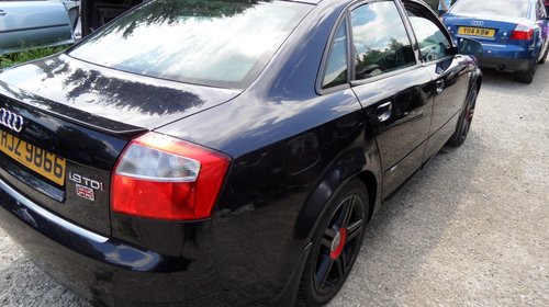 Dezmembram audi a4,b6,motor 1,9 tdi,tip AWX,diesel,131 cai, din 2002