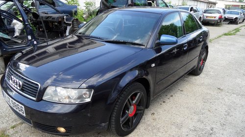 Dezmembram audi a4,b6,motor 1,9 tdi,tip AWX,diesel,131 cai, din 2002