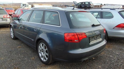 Dezmembram Audi A4 B7 , 2.0 TDI , tip motor BPW , fabricatie 2007