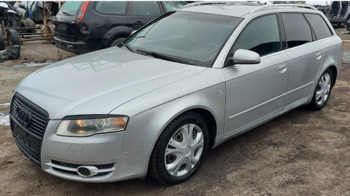 Dezmembram Audi A4 B7, an 2008, 2.0 TDI BLB