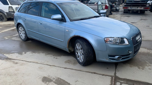 Dezmembram AUDI A4 B7 AVANT 2005, motor BLB 2.0 TDI