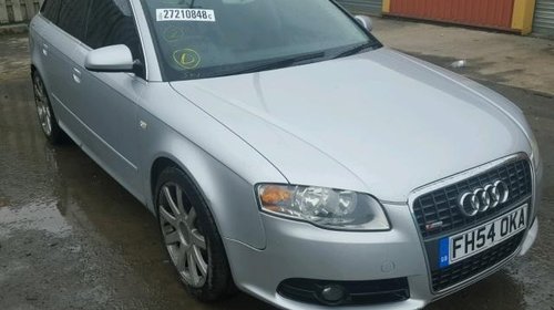 Dezmembram Audi A4 B7 Avant model S-line moto