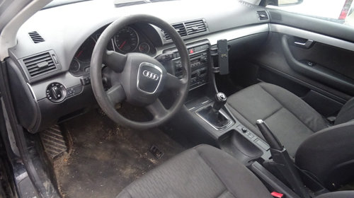 Dezmembram Audi A4 B7, cod motor: BPW din 2007, Limuzina, Negru