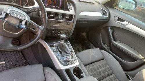 Dezmembram Audi a4 b8 2.0 tdi cod motor caha cutie manuala 6+1 con LLQ combi 2010