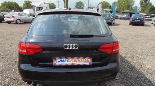 Dezmembram Audi A4 B8 , 2.0 TDI , tip motor CAGA , fabricatie 2009