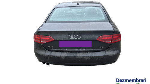 Dezmembram Audi A4 B8/8K [2007 - 2011] Sedan 4-usi 2.0 TDI multitronic (143 hp) Cod motor: CAGA