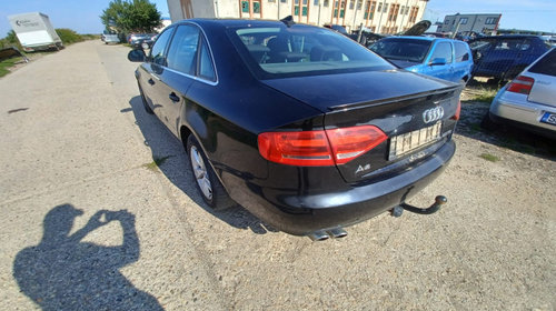 Dezmembram Audi A4 B8/8K [2007 - 2011] Sedan 4-usi 2.0 TDI multitronic (143 hp)