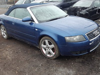 Dezmembram Audi A4 Cabrio 2004 2.5 TDI Diesel Cod motor BDG(BFC/BCZ) 163CP/120KW