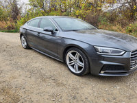 Dezmembram Audi A5 2 (F5) [2016 - 2020] S - Line Liftback 5-usi 2.0 TDI S tronic (150 hp) 110KW 150CP 8W6 F5 volan stanga S-Line LZ7S