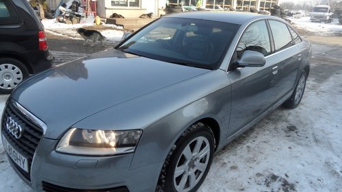 Dezmembram audi a6 ,2,0 diesel ,facelift ,motor cagb, din 2009