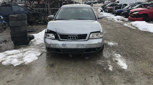 Dezmembram audi a6 2,5 tdi anul 2000 tip moto