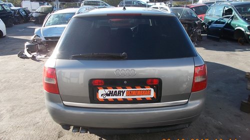 Dezmembram AUDI A6 (4B,C5, facelift 2001) 1.9TDI , tip motor AVF , caroserie break , fabricatie 2005