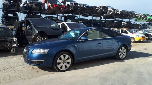 Dezmembram Audi A6 4F 2006 3.0 TDI BMK quattro, automat HXN