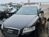 Dezmembram Audi A6 4F/C6 [2004 - 2008] Sedan 2.7 TDI MT (180 hp) Dezmembrez Audi A6 C6 limuzina 2006,2.7 tdi 132 kw 180 cp,cod motor BPP,cutie manuala in 6 trepte cod HVD ,culoare neagra cod LY9B