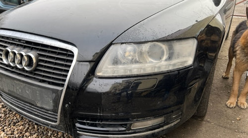 Dezmembram Audi A6 4F/C6 [2004 - 2008] Sedan 2.7 TDI MT (180 hp) Dezmembrez Audi A6 C6 limuzina 2006,2.7 tdi 132 kw 180 cp,cod motor BPP,cutie manuala in 6 trepte cod HVD ,culoare neagra cod LY9B