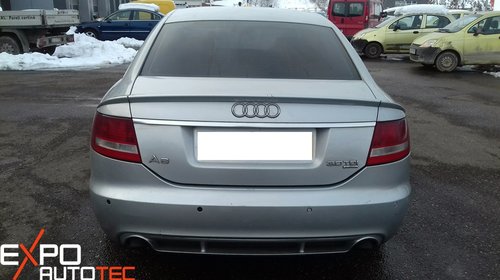 Dezmembram Audi A6 4F C6 QUATTRO, An 2005, Motor 2.7 Diesel, 2969 cm3, 224 CP, Automat, Cod motor BMK