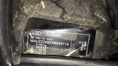 Dezmembram audi a6 c4 2.5 tdi tip AKN 2001