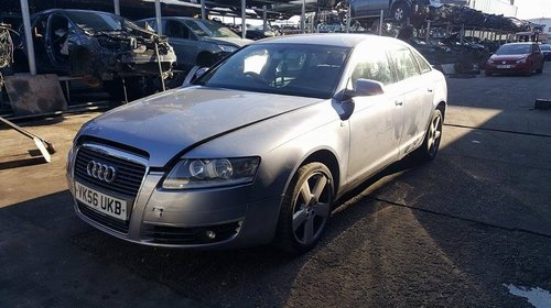 Dezmembram Audi A6 C6 din 2005 motor 2.0tdi