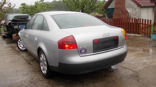 dezmembram Audi A6 din 2000-1,8 turbo benzina