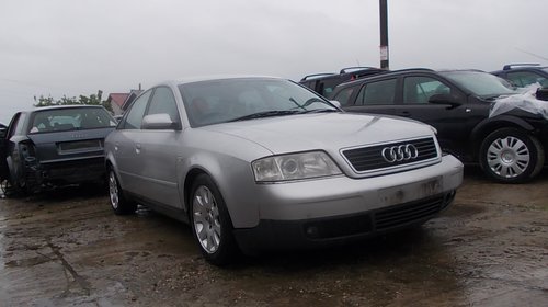 Dezmembram Audi A6 din 2000-1,8 turbo benzina