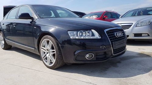 Dezmembram Audi A6 Facelift 2.0 TDI S line an 2010