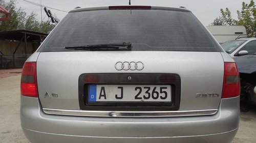 DEZMEMBRAM AUDI A6 MOTOR 2,5 TDI , CUTIE VITEZE AUTOMATA, AN 2000