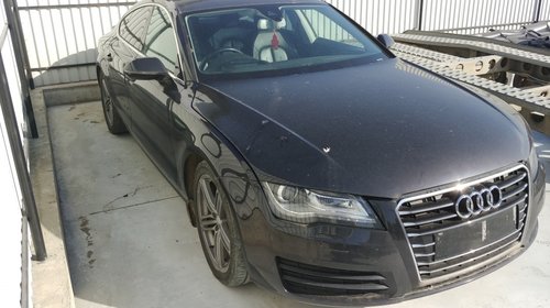 Dezmembram Audi a7 3.0 tdi clab 150 kw 204 cp volan dreapta