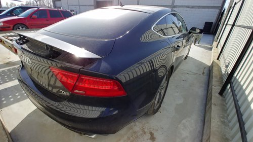 Dezmembram Audi a7 3.0 tdi clab 150 kw 204 cp volan dreapta