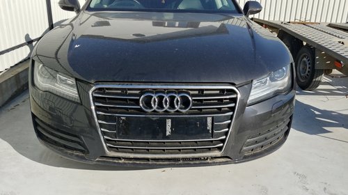 Dezmembram Audi a7 3.0 tdi clab 150 kw 204 cp volan dreapta