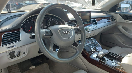 Dezmembram Audi A8 4H 2012, Motor 3.0 TDI, Cod Motor CDTA