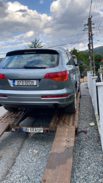 Dezmembram audi q7 3.0 tdi cod bug cutie automata an 2007
