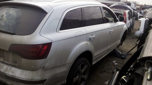 Dezmembram audi q7 s-line fabricatie 2012