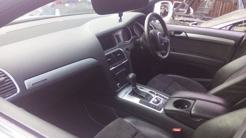 Dezmembram audi q7 s-line fabricatie 2012