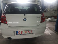 Dezmembram BMW 118D E87 facelift , Hatchback, 2.0 d, 105KW, E5, cod motor N47D20C, cv manuala 6 trepte