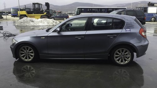 Dezmembram BMW 120D | 2.0 D , 2007 Euro 4