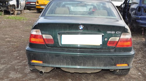 Dezmembram BMW 318 1.9 benzina 2001 COUPE-VERDE